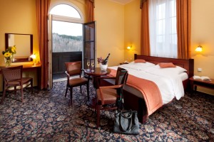 Marienbad Chateau Zimmer