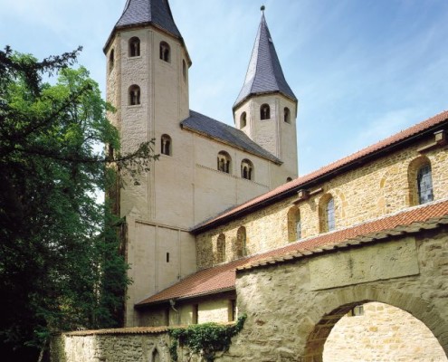 Kloster Drübeck außen